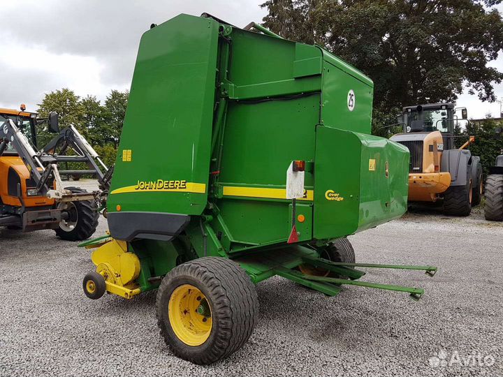 Пресс-подборщик John Deere 592, 2002