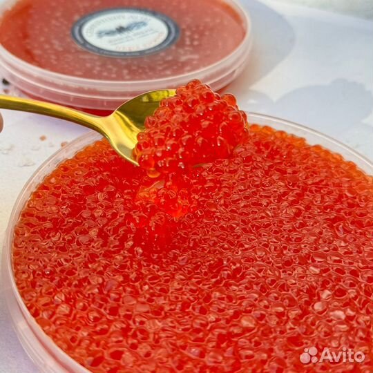 Красная икра кижуча 200