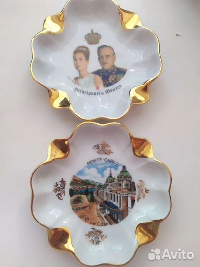 Фарфор пепельницы