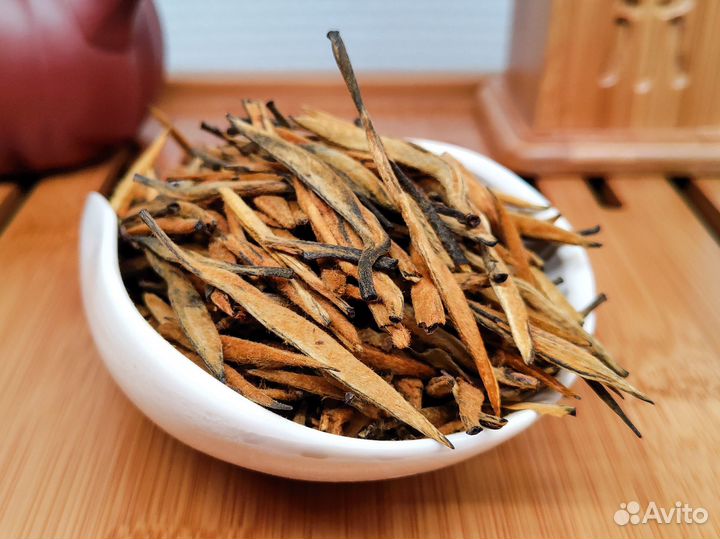 Золотые Иглы. Китайский чай Да Цзинь Чжэнь