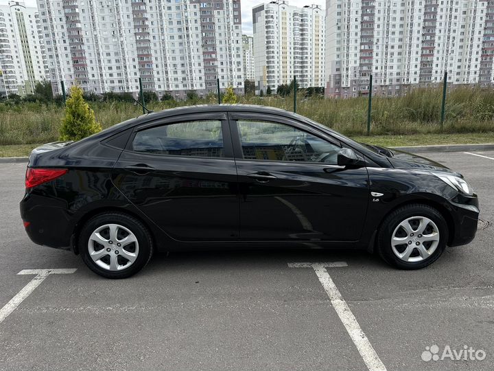 Hyundai Solaris 1.6 AT, 2014, 119 000 км