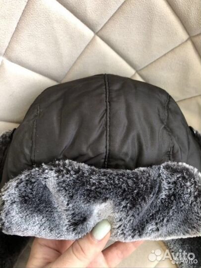 Шапка детская зимняя новая 50-52