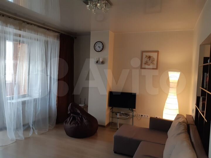 2-к. квартира, 64 м², 4/16 эт.
