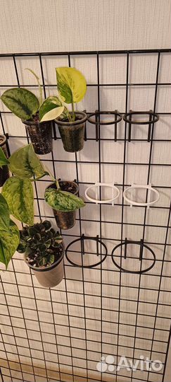 Держатели для стаканчиков, кашпо