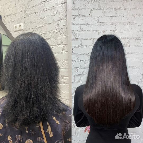 Наращивание волос