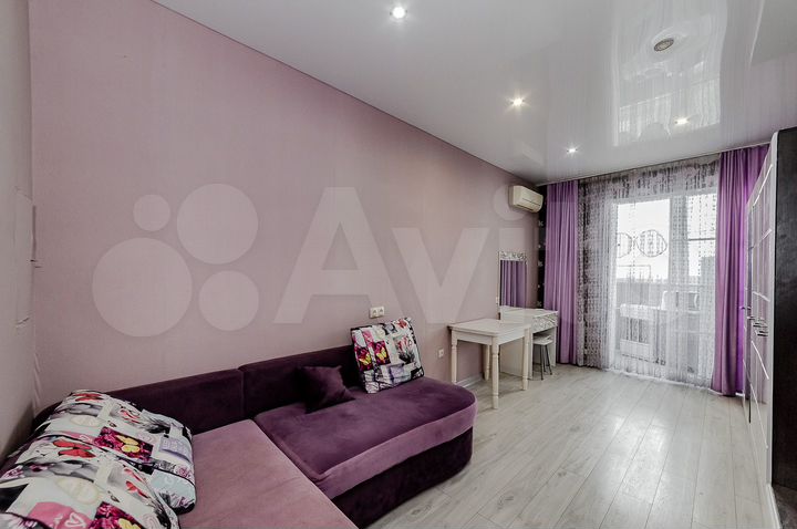 Квартира-студия, 27 м², 15/16 эт.