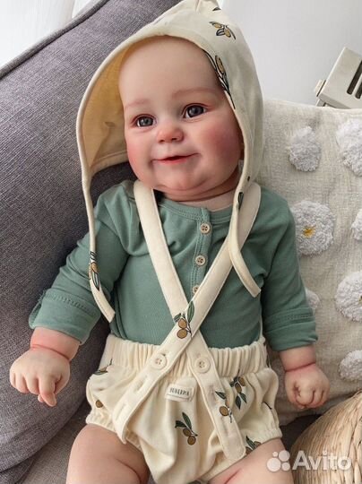 Кукла Реборн 60см (Р-452)