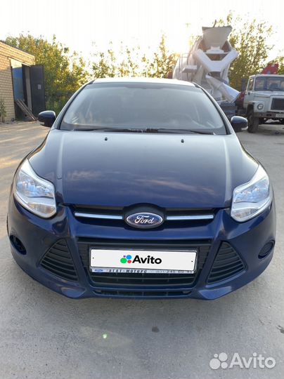 Ford Focus 1.6 МТ, 2011, 136 000 км