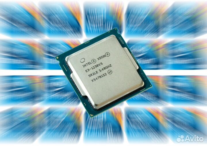Процессоры Intel Xeon E3-1200v5 / 1200v6