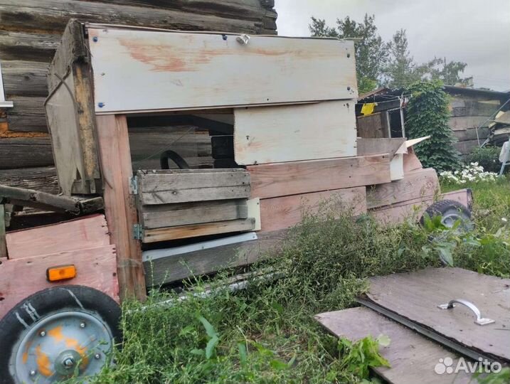 Деревянная машина