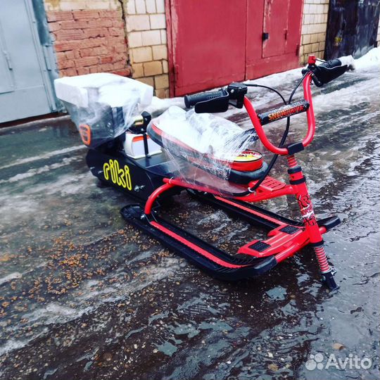 Снегокат с мотором