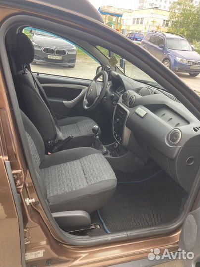 Renault Duster 1.6 МТ, 2014, 120 402 км