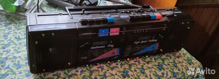 Двухкассетный магнитофон Kawasaki AK-27