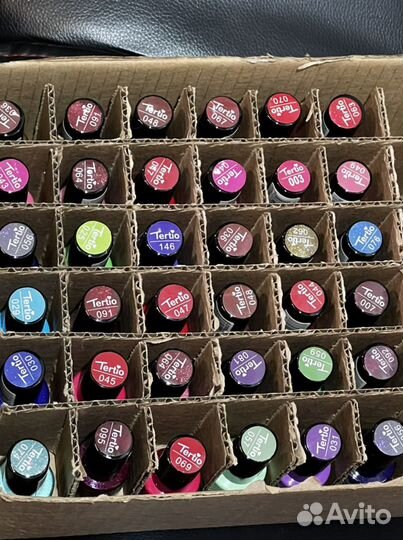 Гель лак для ногтей