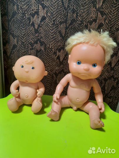 Кукла пупс испания