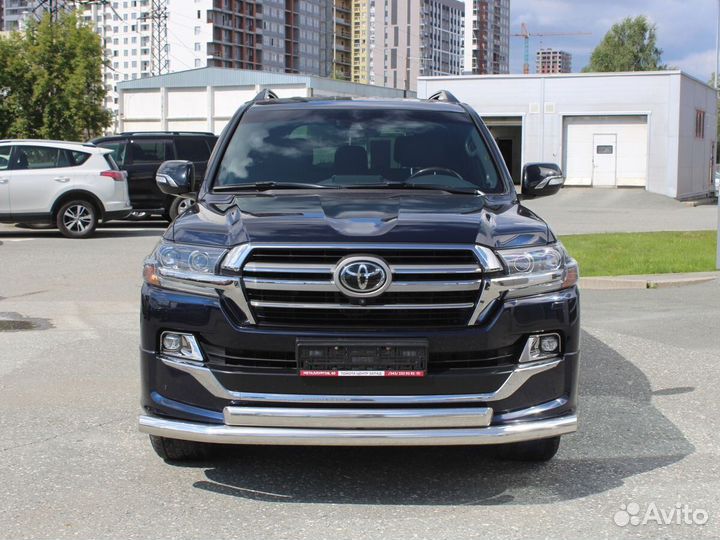 Toyota Land Cruiser 4.5 AT, 2018, 62 450 км