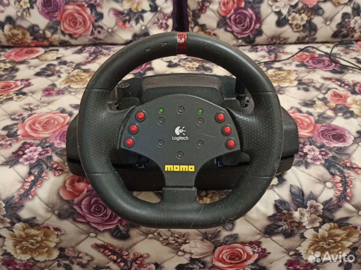 Logitech momo racing