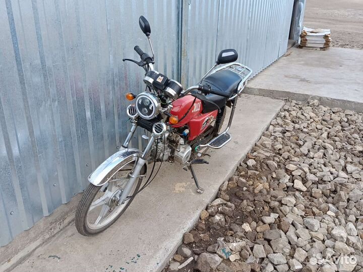 Продам альфа кроссер 125 см3