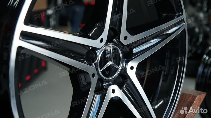 Литые диски AMG 5 R19 для Mercedes. Рассрочка