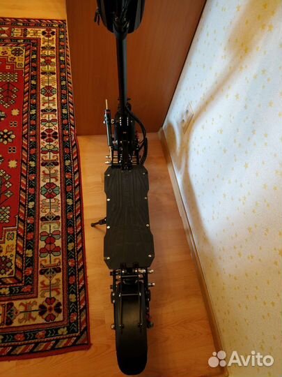 Электросамокат White Siberia Nerpa