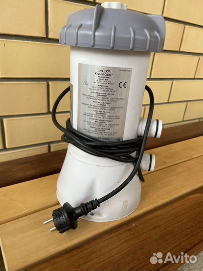 Насос (фильтр) для бассейна интекс
