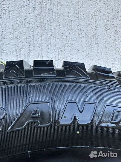 Диски toyota r16 и шины Dunlop grandtrek ice 03