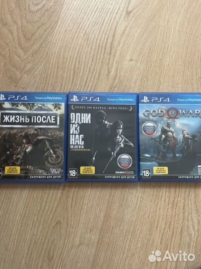 Игры для приставок ps4