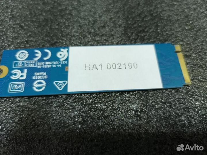 SSD western digital M2 nvme 256GB