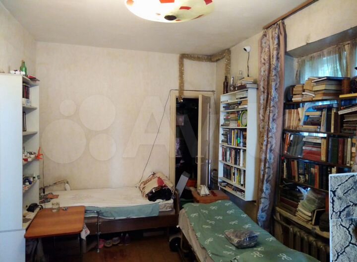 1-к. квартира, 30,7 м², 1/3 эт.