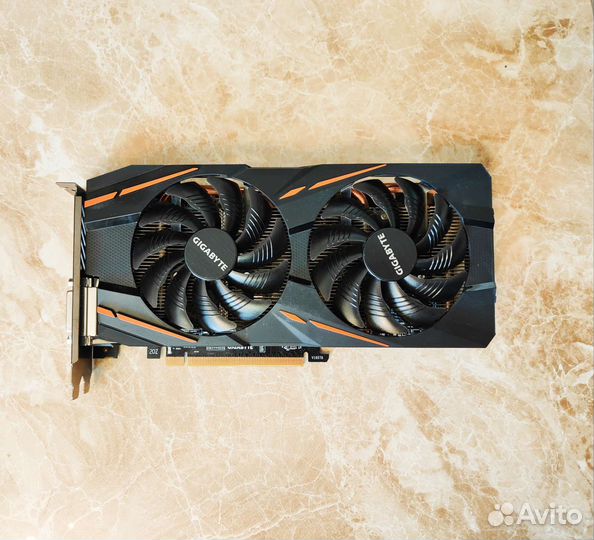 Видеокарта RX 470 4gb. Как новая