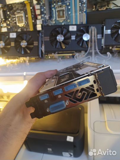 Sapphire rx 580 nitro 8gb