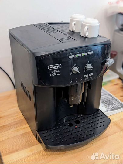 Кофемашина Delonghi (видео)