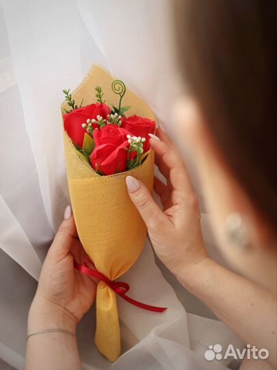 Букет на 8 марта