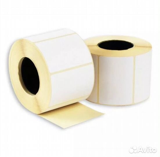 Термо этикетки 58/40