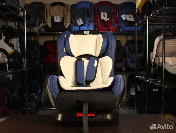 Автокресло детское Smart Travel Leader 0-18 кг