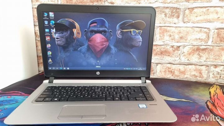 HP ProBook 440g3 Core i3-6TH/8GB/HD/SSD256GB