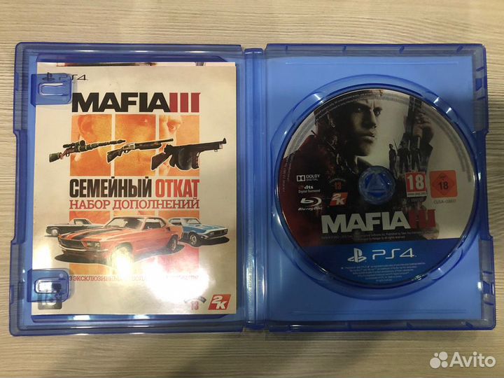 Mafia 3 для Sony Ps4