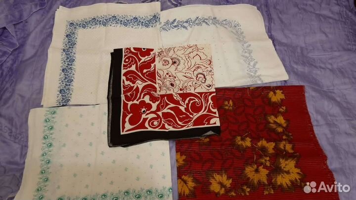 Платки ситцевые