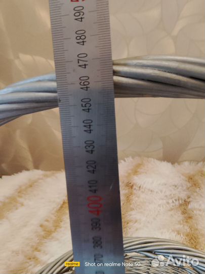 Корзина плетеная для грибов большая