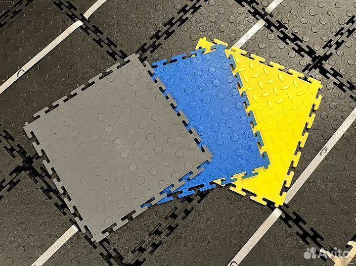 Модульная пвх-плитка для магазина