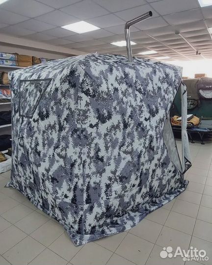 Палатка зимняя Куб утепленная300*300*215CT-1630А