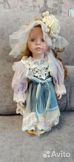 Кукла керамическая