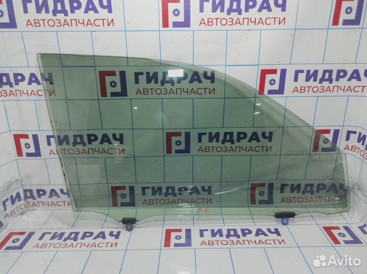 Стекло двери передней правой Toyota Land Cruiser P