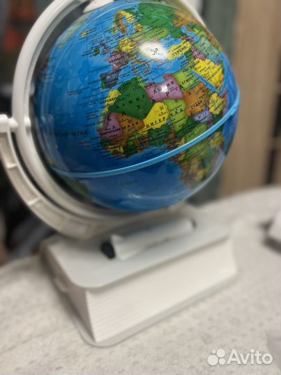 Интерактивный глобус oregon scientific