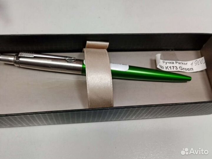 Ручка Parker корпус металлический