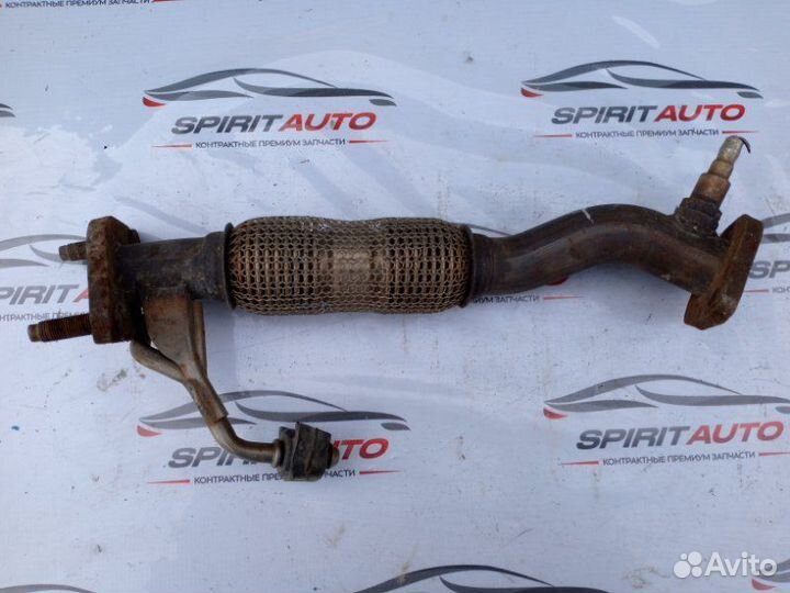 Гофра глушителя Kia Picanto 3 G3LA 2017-2023