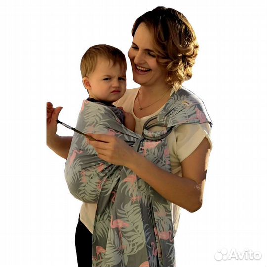 Слинг на кольцах