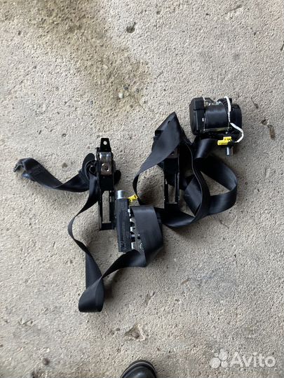 Т6/т5 ремни безопасности