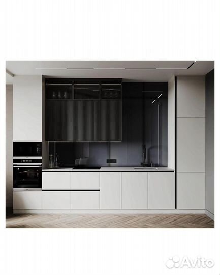 Прямая кухня