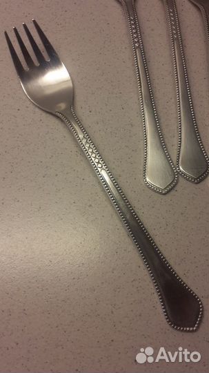 Ложки, вилки мельхиор СССР, мнц 15 20